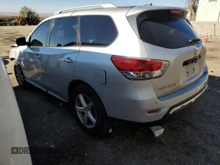 2015 Nissan Pathfinder SV with VIN 5N1AR2MN9FC603138, listed as a Copart auction lot 80979204 with 205,928 mi miles and Salvage title. Bid and sale history available at DreamBid. Image 2.