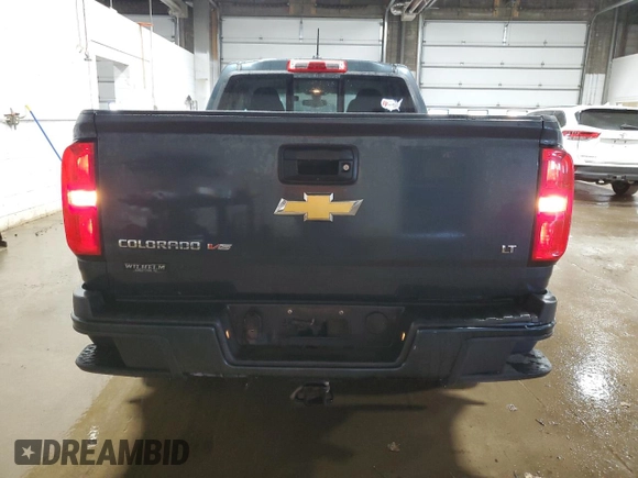 2017 Chevrolet Colorado 4WD LT с VIN 1GCGTCEN7H1170471, выставлен на аукционе Copart как лот 56886145 с пробегом 91 377 миль миль и Списание • Salvage title. История ставок и продаж доступна на DreamBid. Изображение 6.