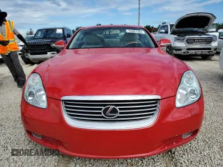 2004 Lexus SC with VIN JTHFN48Y540058333, listed as a Copart auction lot 74307164 with Not Provided miles and Non Repairable. Bid and sale history available at carsss.com. Image 5.