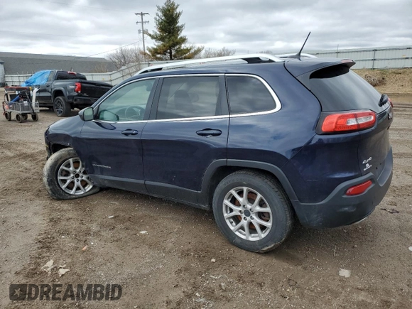 2015 Jeep Cherokee Latitude with VIN 1C4PJMCS2FW576730, listed as a Copart auction lot 50601465 with 149,542 mi miles and Clean Title. Bid and sale history available at DreamBid. Image 2.