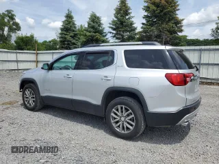 2017 GMC Acadia SLE with VIN 1GKKNSLS6HZ177585, listed as a Copart auction lot 64128815 with 27,360 mi miles and Salvage title. Bid and sale history available at DreamBid. Image 2.