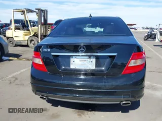 2010 Mercedes-Benz C-Class C 300 Sport with VIN WDDGF5EB8AR129840, listed as a IAAI auction lot 41643236 with 184,797 mi miles. Bid and sale history available at carsss.com. Image 17.