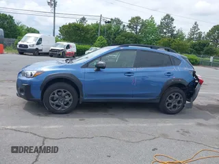2022 Subaru Crosstrek Special Sports with VIN JF2GTHSC9NH265506, listed as a IAAI auction lot 42102290 with 17,091 mi miles and . Bid and sale history available at DreamBid. Image 14.