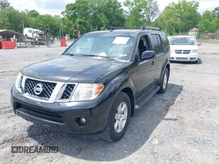 2008 Nissan Pathfinder S with VIN 5N1AR18U98C640561, listed as a IAAI auction lot 42126104 with 233,243 mi miles. Bid and sale history available at carsss.com. Image 2.