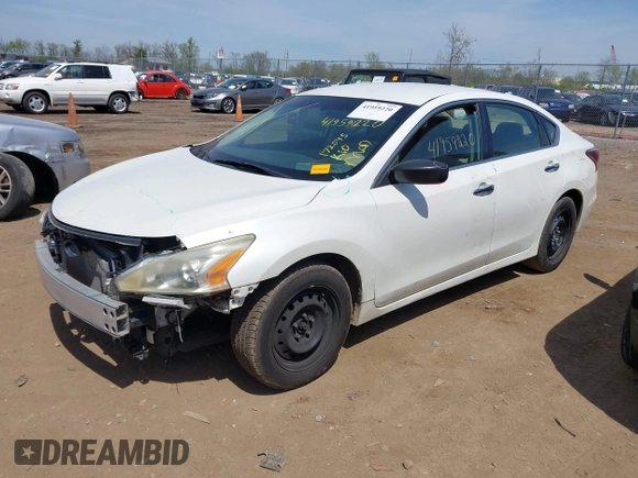 2015 Nissan Altima SV with VIN 1N4AL3AP3FC271656, listed as a IAAI auction lot 42085240 with 172,065 mi miles and . Bid and sale history available at DreamBid. Image 2.