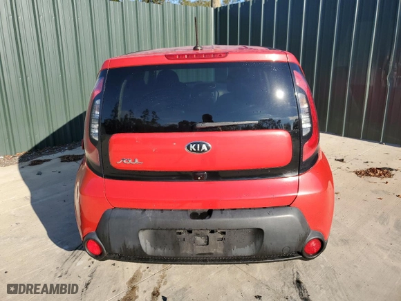2014 Kia Soul + with VIN KNDJP3A57E7705775, listed as a Copart auction lot 80339124 with 125,168 mi miles and Clean Title. Bid and sale history available at carsss.com. Image 6.
