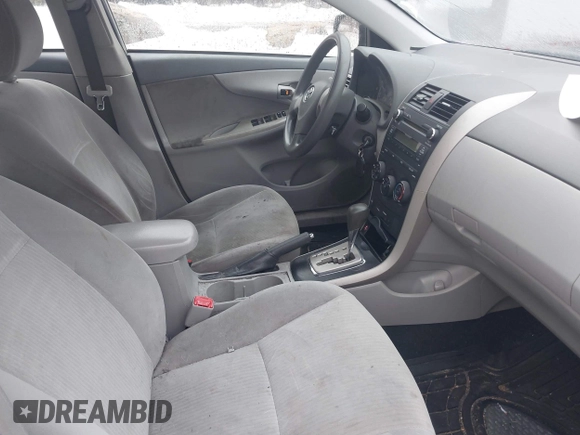 2010 Toyota Corolla with VIN 2T1BU4EE0AC243517, listed as a IAAI auction lot 41732116 with 195,855 mi miles. Bid and sale history available at carsss.com. Image 5.