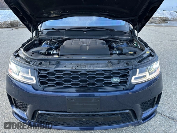 2019 Land Rover Range Rover Sport HSE Dynamic with VIN SALWV2SV2KA837855, listed as a Copart auction lot 53833675 with 124,107 mi miles and Clean Title. Bid and sale history available at carsss.com. Image 7.
