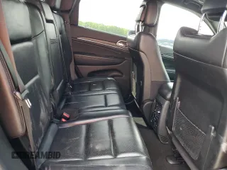 2019 Jeep Grand Cherokee Limited with VIN 1C4RJFBG7KC638930, listed as a Copart auction lot 54989895 with 103,637 mi miles and Salvage title. Bid and sale history available at DreamBid. Image 11.