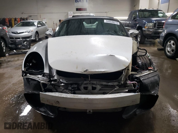 2006 Porsche Boxster S with VIN WP0CB29856U730998, listed as a Copart auction lot 84858614 with 91,967 mi miles and Clean Title. Bid and sale history available at carsss.com. Image 5.