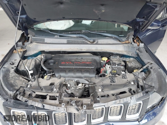 2018 Jeep Compass Limited with VIN 3C4NJDCB2JT222325, listed as a IAAI auction lot 42230333 with 65,030 mi miles and . Bid and sale history available at DreamBid. Image 10.