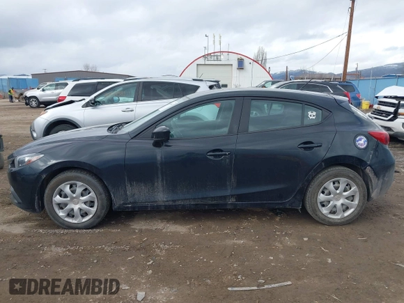 2016 Mazda 3 i Sport with VIN 3MZBM1J75GM328064, listed as a IAAI auction lot 41746043 with 139,217 mi miles and . Bid and sale history available at DreamBid. Image 14.