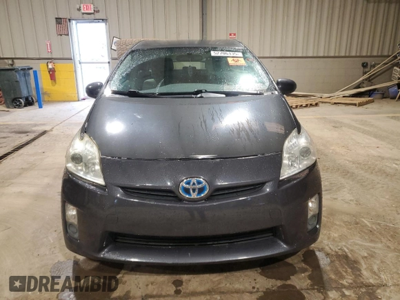 2010 Toyota Prius II with VIN JTDKN3DU0A0222354, listed as a Copart auction lot 52706135 with 211,027 mi miles and Salvage Title. Bid and sale history available at DreamBid. Image 5.