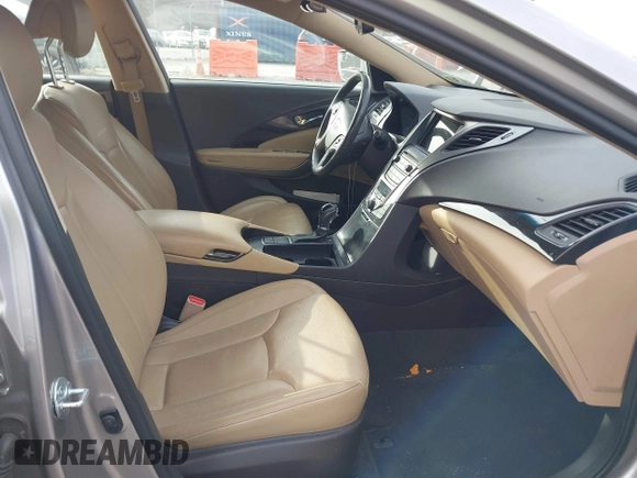 2014 Hyundai Azera Limited with VIN KMHFH4JG2EA373768, listed as a IAAI auction lot 41711780 with 43,447 mi miles and . Bid and sale history available at carsss.com. Image 5.