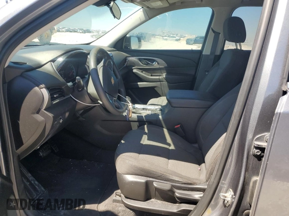 2019 Chevrolet Traverse LS with VIN 1GNERFKW1KJ127439, listed as a Copart auction lot 70806804 with 63,748 mi miles and Salvage Title. Bid and sale history available at carsss.com. Image 7.