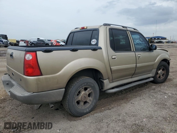 2003 Ford Explorer Sport Trac XLS with VIN 1FMZU67E13UB28854, listed as a Copart auction lot 50653695 with 179,040 mi miles and Salvage title. Bid and sale history available at DreamBid. Image 3.