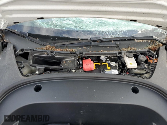 2021 Tesla Model 3 Standard Range Plus with VIN 5YJ3E1EA0MF861546, listed as a Copart auction lot 51014875 with 43,011 mi miles and Salvage Title. Bid and sale history available at DreamBid. Image 12.