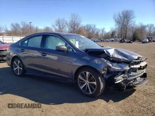 2018 Subaru Legacy Limited with VIN 4S3BNEN68J3008822, listed as a Copart auction lot 48299375 with 112,099 mi miles and Salvage Title. Bid and sale history available at carsss.com. Image 4.
