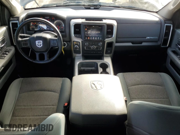 2016 Ram 1500 Lone Star with VIN 3C6RR6LT7GG300895, listed as a Copart auction lot 47407315 with 246,222 mi miles and Salvage Title. Bid and sale history available at carsss.com. Image 8.