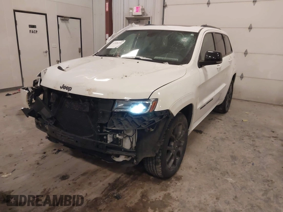 2020 Jeep Grand Cherokee Limited X z VIN 1C4RJFBG5LC303506, wystawiony jako IAAI lot #41526751 z przebiegiem 89 913 mil mil oraz . Historia ofert i sprzedaży dostępna na DreamBid. Obrazek 17.
