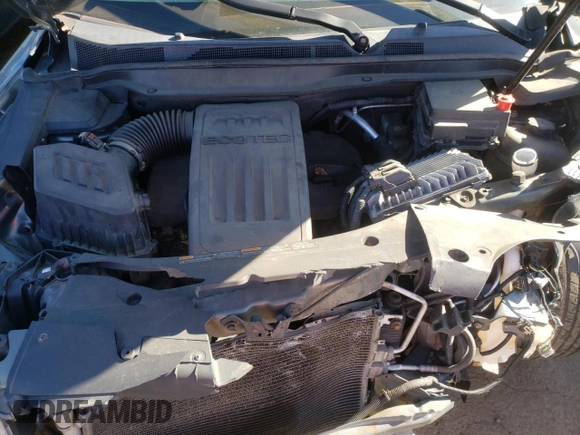 2012 GMC Terrain SLE-1 with VIN 2GKFLREK9C6256363, listed as a Copart auction lot 50409215 with 169,724 mi miles and Salvage Title. Bid and sale history available at DreamBid. Image 11.