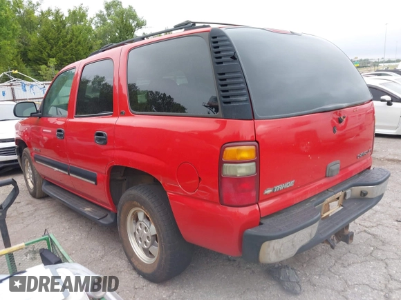 2001 Chevrolet Tahoe LT with VIN 1GNEC13T31R208869, listed as a IAAI auction lot 42887522 with 235,487 mi miles and . Bid and sale history available at DreamBid. Image 3.