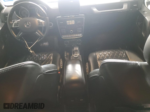 2017 Mercedes-Benz G with VIN WDCYC7DF0HX280193, listed as a Copart auction lot 54972015 with 81,224 mi miles and Salvage Title. Bid and sale history available at carsss.com. Image 8.