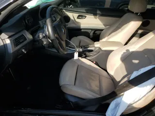 2011 BMW 3 Series 335is with VIN WBAKG1C58BE617991, listed as a Copart auction lot 75038714 with Not Provided miles and Salvage Title. Bid and sale history available at carsss.com. Image 7.
