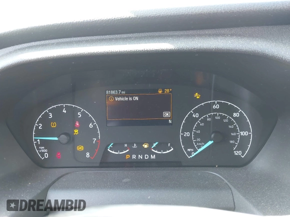 2020 Ford Transit Cargo with VIN 1FTBR1C85LKA13051, listed as a IAAI auction lot 41441966 with 81,863 mi miles and . Bid and sale history available at DreamBid. Image 7.