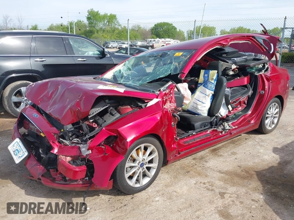 2017 Ford Fusion SE with VIN 3FA6P0H7XHR104696, listed as a IAAI auction lot 42341815 with Not provided miles and . Bid and sale history available at DreamBid. Image 2.