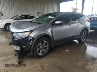 2018 Honda CR-V EX-L with VIN 7FARW1H87JE037219, listed as a Copart auction lot 73110004 with 58,791 mi miles and Non Repairable. Bid and sale history available at carsss.com. Image 1.