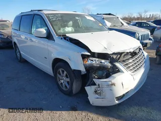 2008 Chrysler Town & Country Touring with VIN 2A8HR54P78R776956, listed as a IAAI auction lot 41018187 with 201,542 mi miles and . Bid and sale history available at DreamBid. Image 1.