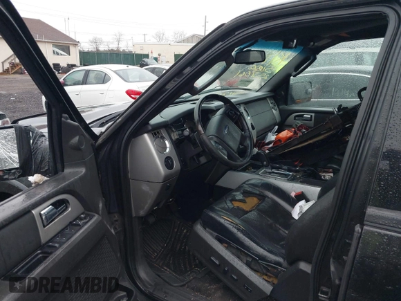 2011 Ford Expedition Max Limited with VIN 1FMJK2A53BEF16097, listed as a IAAI auction lot 41462670 with Not provided miles and . Bid and sale history available at DreamBid. Image 5.