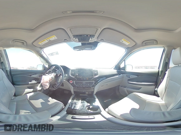2019 Honda Pilot Elite with VIN 5FNYF6H09KB057259, listed as a Copart auction lot 56770835 with 74,492 mi miles and Salvage title. Bid and sale history available at DreamBid. Image 16.