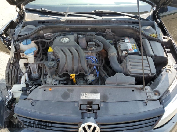 2012 Volkswagen Jetta S with VIN 3VW1K7AJ1CM342943, listed as a Copart auction lot 60465855 with 192,923 mi miles and Salvage title. Bid and sale history available at DreamBid. Image 11.