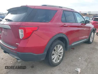 2020 Ford Explorer Limited с VIN 1FMSK7FH6LGA79917, выставлен на аукционе IAAI как лот 41883477 с пробегом 112 703 миль миль и . История ставок и продаж доступна на DreamBid. Изображение 4.