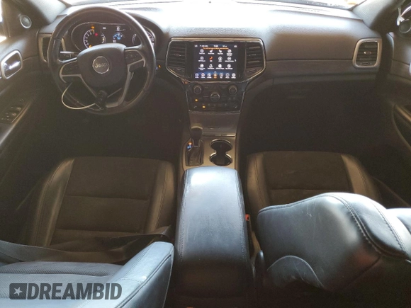 2020 Jeep Grand Cherokee Altitude z VIN 1C4RJFAG6LC384498, wystawiony jako Copart lot #57941785 z przebiegiem 46 948 mil mil oraz Szkoda całkowita • Salvage title. Historia ofert i sprzedaży dostępna na DreamBid. Obrazek 8.