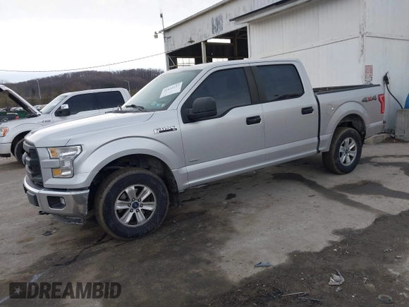 2016 Ford F-150 XLT with VIN 1FTEW1EP6GFB35880, listed as a IAAI auction lot 41655537 with 110,645 mi miles. Bid and sale history available at carsss.com. Image 17.