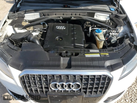 2016 Audi Q5 Premium Plus with VIN WA1L2AFP6GA038557, listed as a Copart auction lot 44621655 with 188,772 mi miles and Clean Title. Bid and sale history available at carsss.com. Image 11.