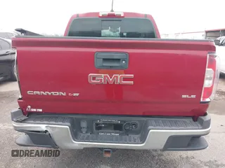 2018 GMC Canyon 2WD SLE with VIN 1GTG5CEN5J1285392, listed as a IAAI auction lot 41596516 with 73,885 mi miles. Bid and sale history available at carsss.com. Image 8.
