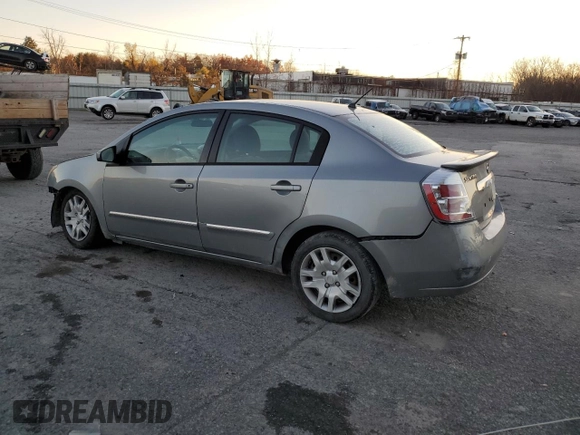 2011 Nissan Sentra 2.0 with VIN 3N1AB6AP2BL703993, listed as a Copart auction lot 80216884 with 135,877 mi miles and Salvage Title. Bid and sale history available at DreamBid. Image 2.