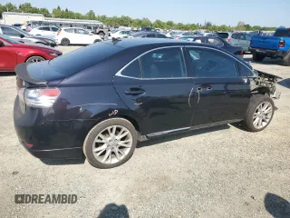 2010 Lexus HS 250h with VIN JTHBB1BA5A2010171, listed as a Copart auction lot 54890635 with 236,751 mi miles and Salvage Title. Bid and sale history available at DreamBid. Image 3.