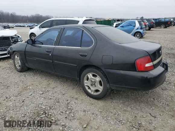 2000 Nissan Altima GXE with VIN 1N4DL01A0YC142560, listed as a Copart auction lot 41752175 with 228,857 mi miles and Salvage Title. Bid and sale history available at carsss.com. Image 2.
