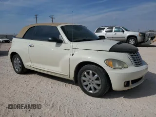 2006 Chrysler PT Cruiser with VIN 3C3HY55X66T209936, listed as a Copart auction lot 78415864 with Not Provided miles and Salvage Title. Bid and sale history available at DreamBid. Image 4.