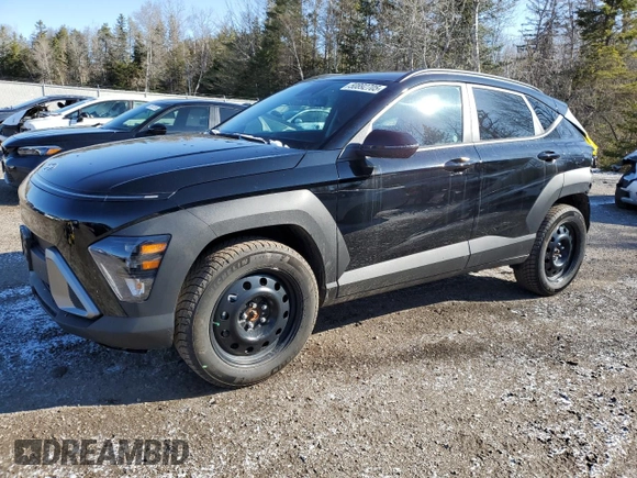 2024 Hyundai Kona SEL with VIN KM8HBCAB3RU140866, listed as a Copart auction lot 50892705 with 8,100 mi miles and Salvage title. Bid and sale history available at DreamBid. Image 1.