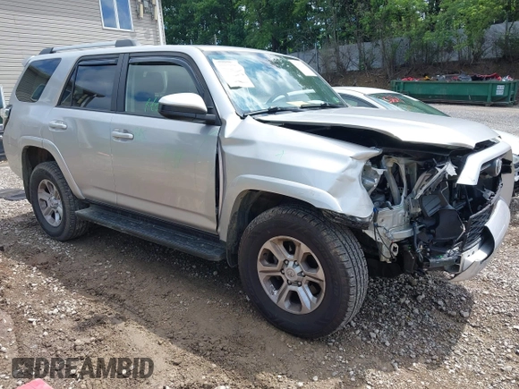 2022 Toyota 4Runner SR5 with VIN JTEMU5JR0N6000953, listed as a IAAI auction lot 42550206 with 73,088 mi miles and . Bid and sale history available at DreamBid. Image 1.