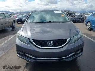 2014 Honda Civic Sedan EX-L with VIN 19XFB2F94EE079158, listed as a IAAI auction lot 41775308 with 117,931 mi miles. Bid and sale history available at carsss.com. Image 12.