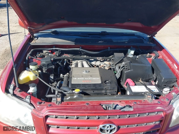 2003 Toyota Highlander with VIN JTEHF21A230110696, listed as a IAAI auction lot 41871667 with 144,603 mi miles. Bid and sale history available at carsss.com. Image 10.