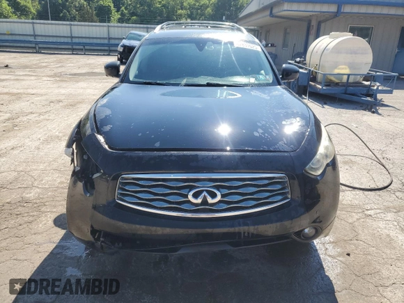 2011 Infiniti FX with VIN JN8AS1MW1BM732530, listed as a Copart auction lot 62831625 with 172,140 mi miles and Salvage title. Bid and sale history available at DreamBid. Image 5.