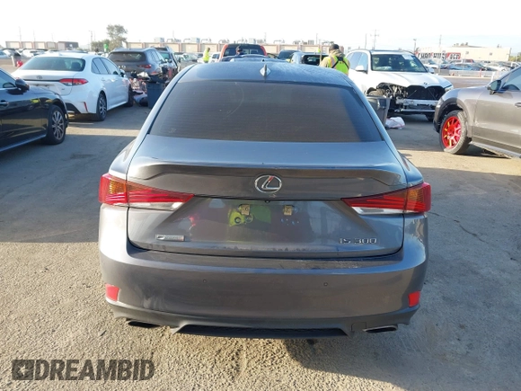 2019 Lexus IS 300 z VIN JTHBA1D23K5095990, wystawiony jako IAAI lot #41954839 z przebiegiem 56 550 mil mil oraz . Historia ofert i sprzedaży dostępna na DreamBid. Obrazek 16.